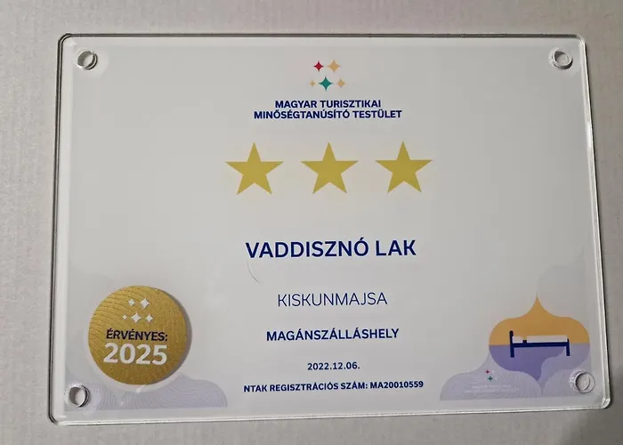 Ferienhaus Vaddinszo Lak Kiskunmajsa